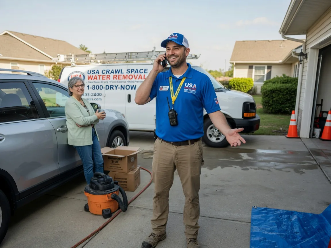 Crawl Space Water Removal Hermansville, MI FAQs